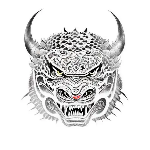 Tai Lung  tattoo design idea