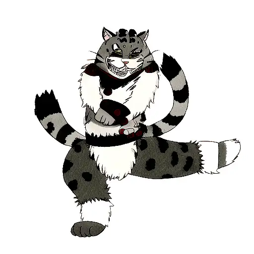 Tai Lung  tattoo design idea
