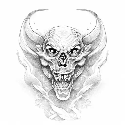 Y tú Brutus tattoo design idea