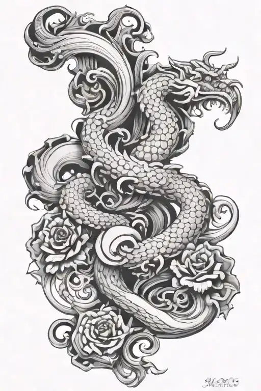NAKATO 08-02-2 tattoo design idea