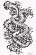 NAKATO 08-02-2 tattoo design idea