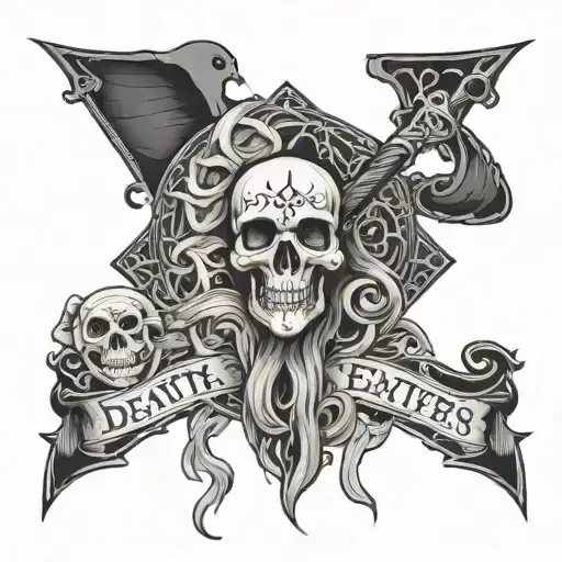 Death Eaters tattoo design idea