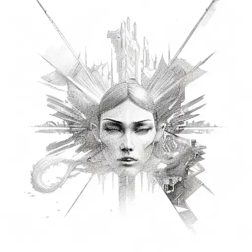 icarus falls tattoo design idea