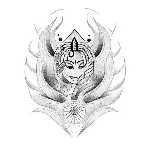design a tattoo that combines both of my girls names Sol and Shaylee tattoo design idea