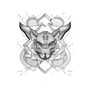 keynote and a present tattoo design idea