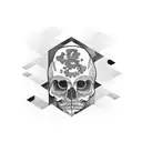 keynote and a present tattoo design idea