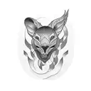 keynote and a present tattoo design idea