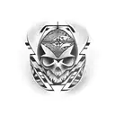 keynote and a present tattoo design idea