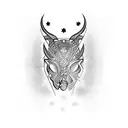 keynote and a present tattoo design idea