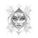 design a tattoo that combines both of my girls names Sol and Shaylee tattoo design idea