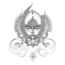 design a tattoo that combines both of my girls names Sol and Shaylee tattoo design idea