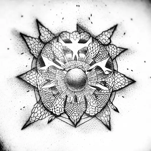 old school  tattoo design idea