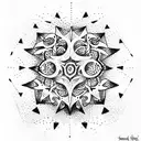 old school  tattoo design idea