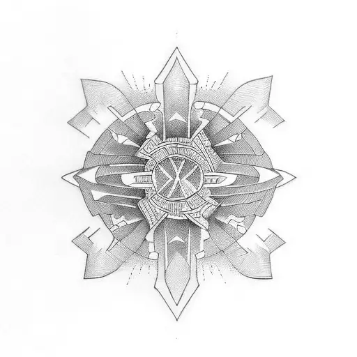 last name tattoo design idea