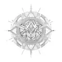 last name tattoo design idea