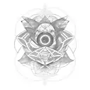 last name tattoo design idea