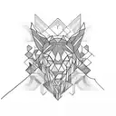 last name tattoo design idea