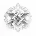 last name tattoo design idea