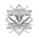 last name tattoo design idea