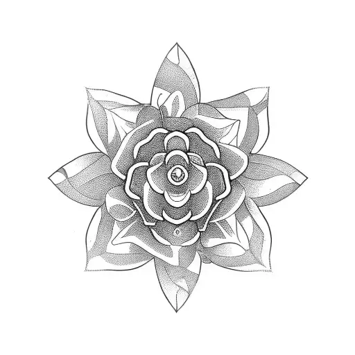 flores  tattoo design idea