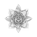 flores  tattoo design idea