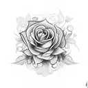 flores  tattoo design idea