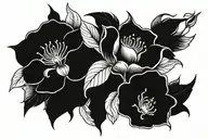 For mom who commit suicide prevention tattoo design idea