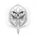 Tibia MMORPG tattoo design idea