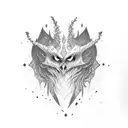 Tibia MMORPG tattoo design idea