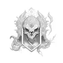 Tibia MMORPG tattoo design idea