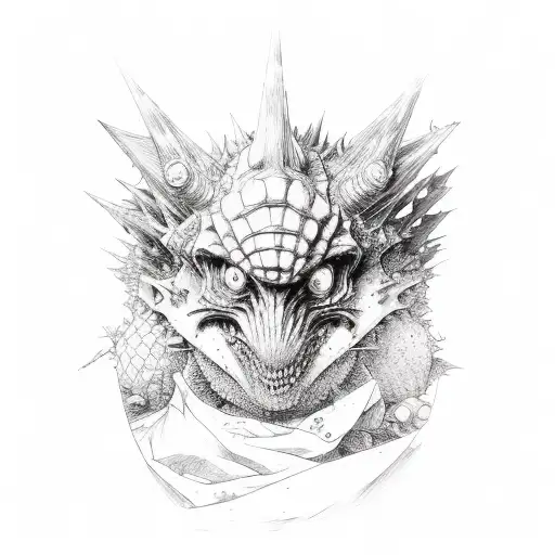 dorohedoro  tattoo design idea