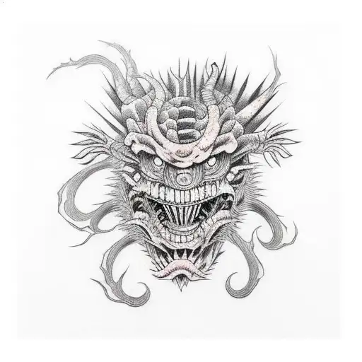 dorohedoro manga  tattoo design idea