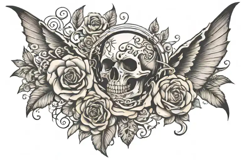 The pain you feel today will be the strength you feel tomorrow tattoo design idea