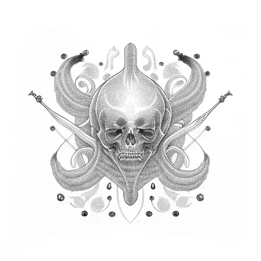 kidney  tattoo design idea