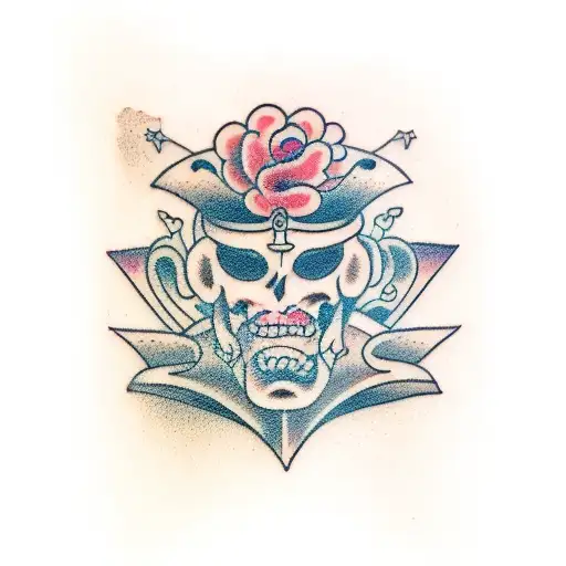 kanji amor tattoo design idea