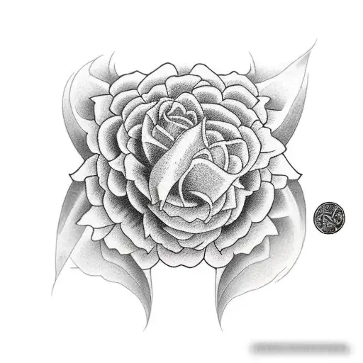 amor kanji tattoo design idea
