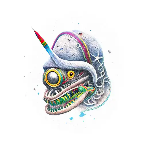 Rana tattoo design idea