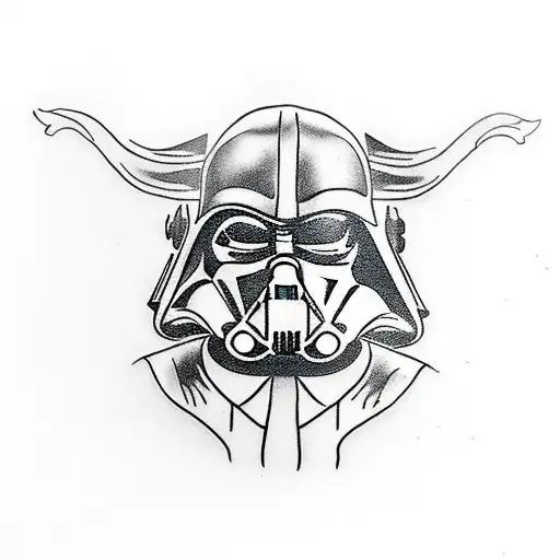 star wars clone wars anakin skywalker tattoo design idea