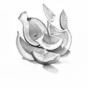 mangoes  tattoo design idea