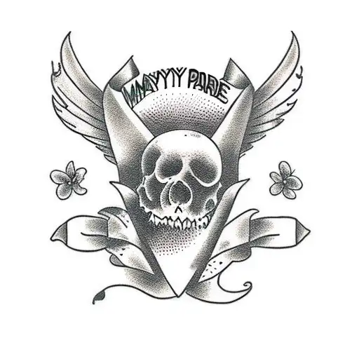 mayday parade  tattoo design idea