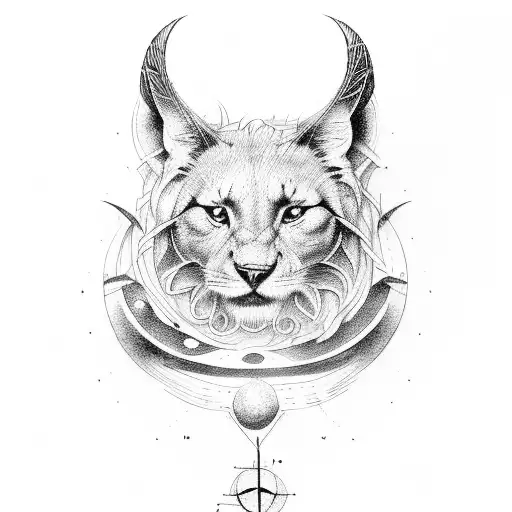 physics, quantum, lotr, norse myth tattoo design idea