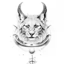 physics, quantum, lotr, norse myth tattoo design idea
