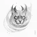 physics, quantum, lotr, norse myth tattoo design idea