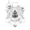 physics, quantum, lotr, ygdrassil, star trek tattoo design idea