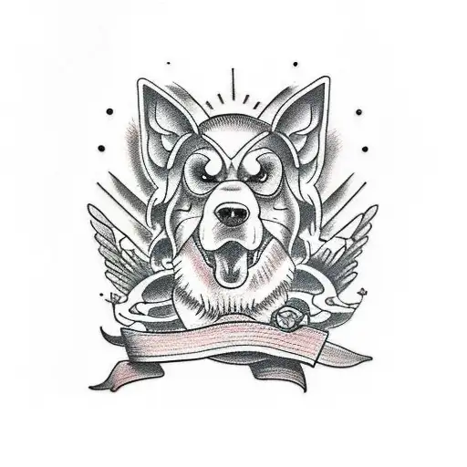 cerberus correntes  tattoo design idea