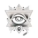 sasukes eye tattoo design idea
