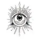sasukes eye tattoo design idea