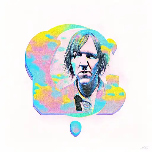 elliott smith tattoo design idea