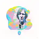 elliott smith tattoo design idea