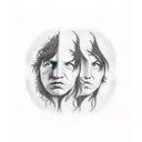 elliott smith tattoo design idea
